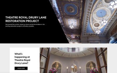 Theatre Royal Drury Lane Restoration