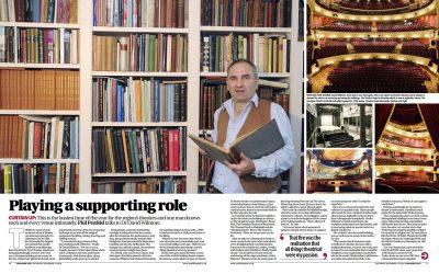 Playing a supporting role (Yorkshire Post)